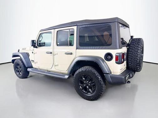 2022 Jeep Wrangler Unlimited Sport