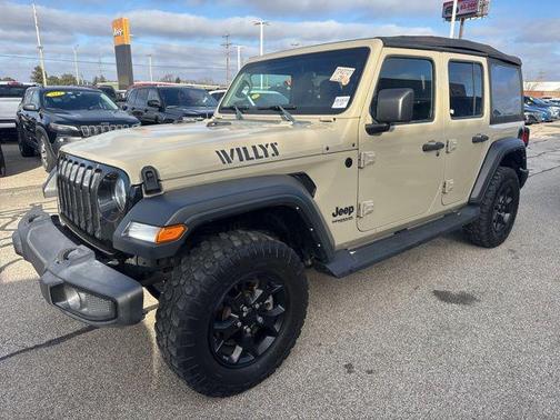 2022 Jeep Wrangler Unlimited Sport