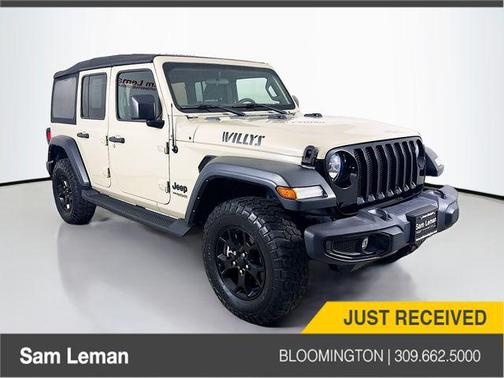 2022 Jeep Wrangler Unlimited Sport