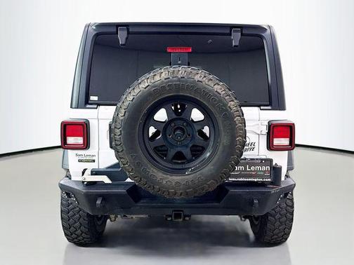 2021 Jeep Wrangler Willys