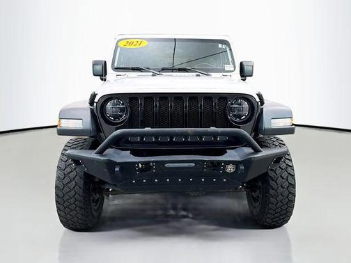 2021 Jeep Wrangler Willys