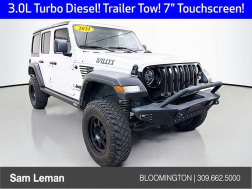 2021 Jeep Wrangler Willys