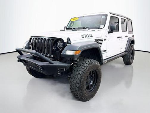 2021 Jeep Wrangler Willys
