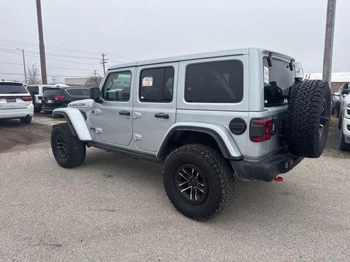 2024 Jeep Wrangler Rubicon