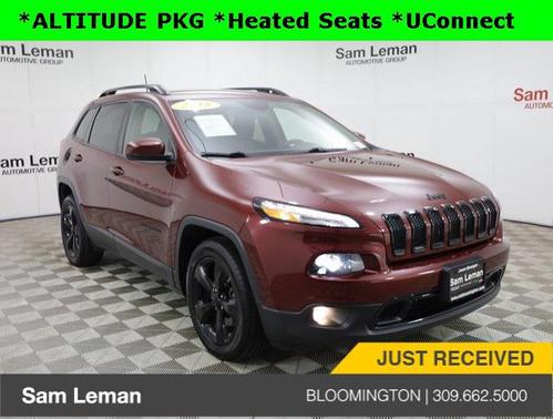 2018 Jeep Cherokee Latitude