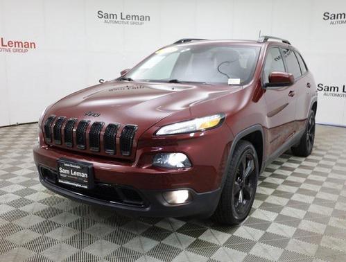 2018 Jeep Cherokee Latitude