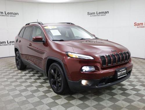 2018 Jeep Cherokee Latitude