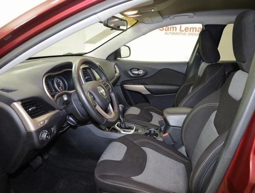 2018 Jeep Cherokee Latitude