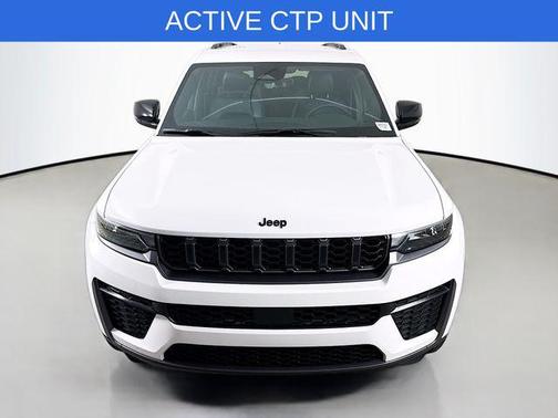 Bright White Clearcoat 2026 Jeep Grand Cherokee L Altitude