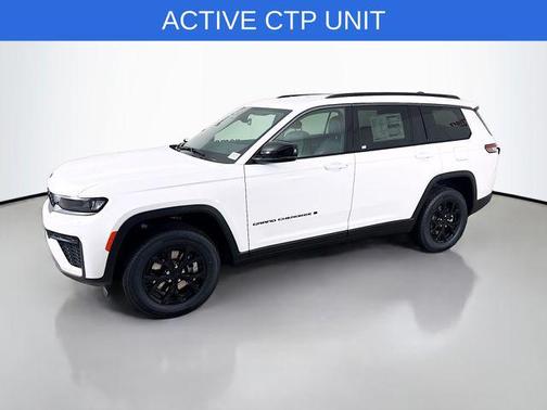Bright White Clearcoat 2026 Jeep Grand Cherokee L Altitude