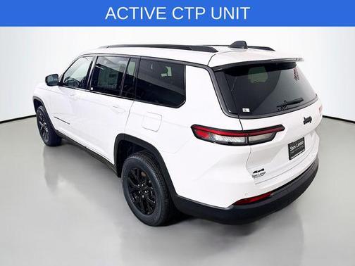 Bright White Clearcoat 2026 Jeep Grand Cherokee L Altitude