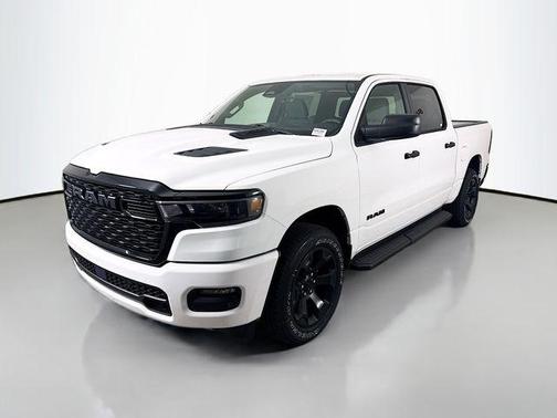 Bright White Clearcoat 2026 RAM 1500 Express