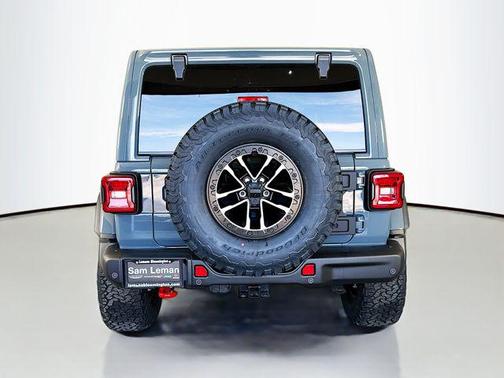 Anvil Clearcoat 2026 Jeep Wrangler Rubicon