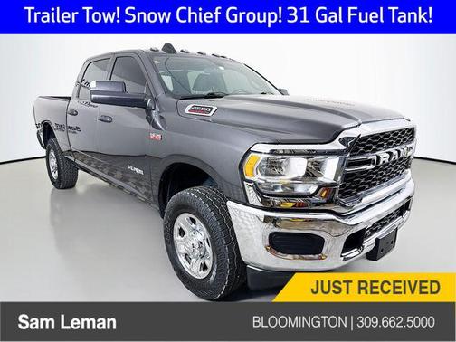 2021 RAM 2500 Tradesman Crew Cab 4x4 6'4' Box
