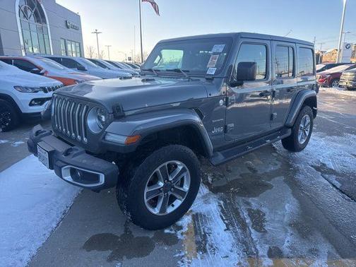 2020 Jeep Wrangler Unlimited Sahara