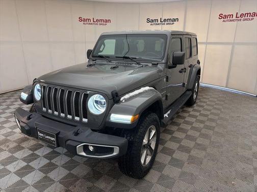 2020 Jeep Wrangler Unlimited Sahara