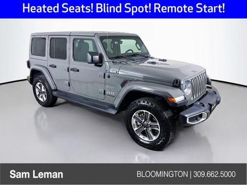 2020 Jeep Wrangler Unlimited Sahara