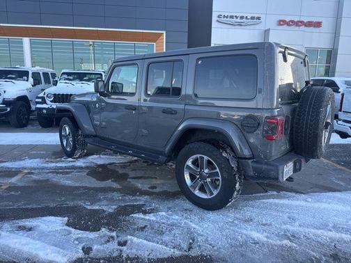 2020 Jeep Wrangler Unlimited Sahara