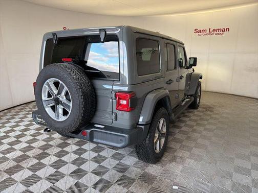 2020 Jeep Wrangler Unlimited Sahara