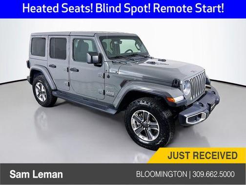 2020 Jeep Wrangler Unlimited Sahara