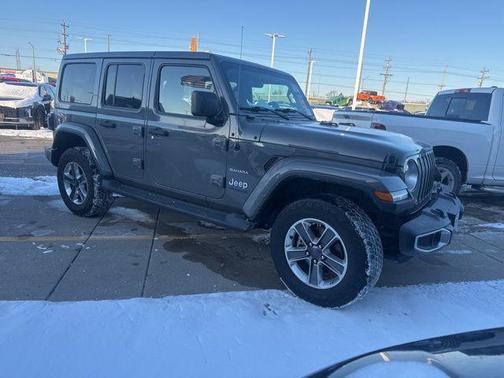 2020 Jeep Wrangler Unlimited Sahara