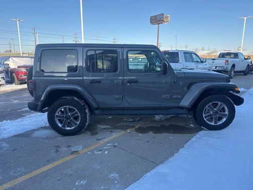 2020 Jeep Wrangler Unlimited Sahara