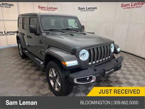 2020 Jeep Wrangler Unlimited Sahara