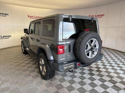 2020 Jeep Wrangler Unlimited Sahara