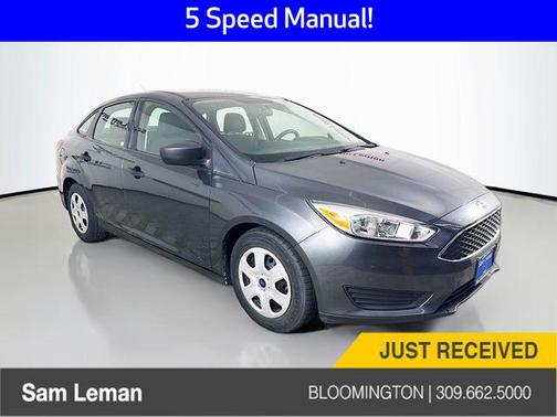 Magnetic 2018 Ford Focus SE