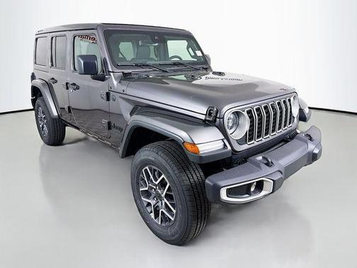 2025 Jeep Wrangler 4-Door Sahara 4x4
