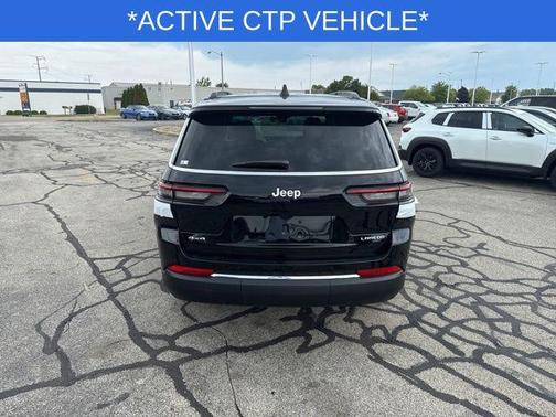 2025 Jeep Grand Cherokee L Laredo