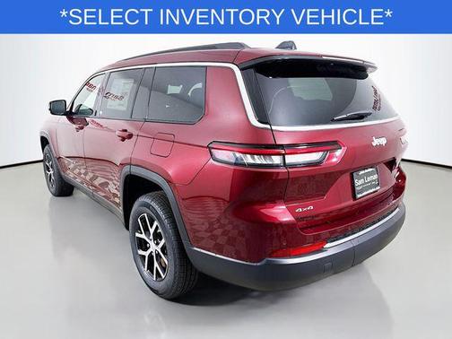 2025 Jeep Grand Cherokee L Limited