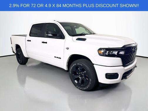 2026 RAM 1500 Big Horn/Lone Star