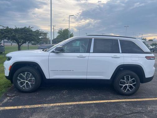 2025 Jeep Grand Cherokee Limited X