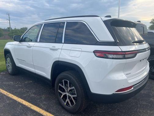 2025 Jeep Grand Cherokee Limited X