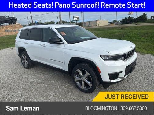 2021 Jeep Grand Cherokee L Limited