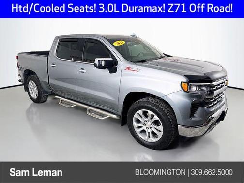 Sterling Gray Metallic 2023 Chevrolet Silverado 1500 LTZ