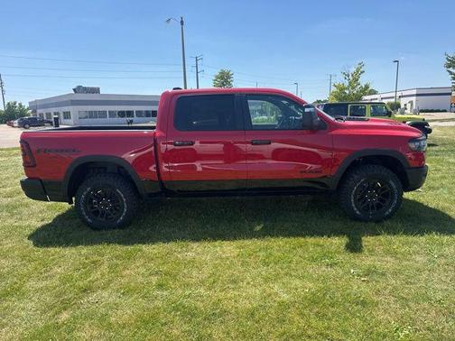 Flame Red Clearcoat 2025 RAM 1500 Rebel