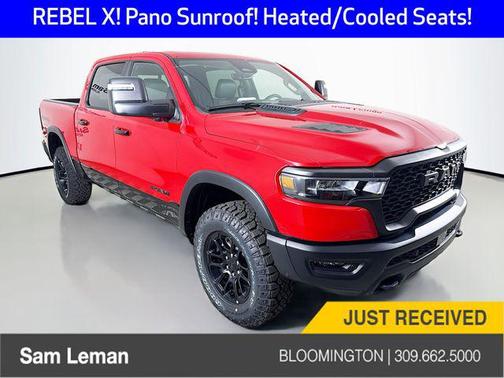 Flame Red Clearcoat 2025 RAM 1500 Rebel