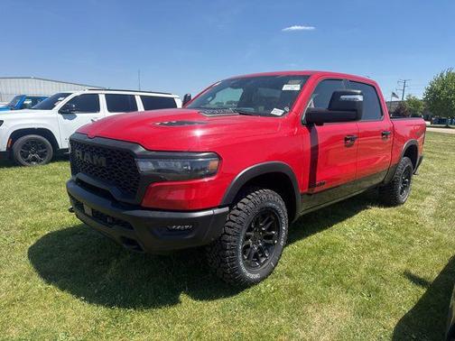 Flame Red Clearcoat 2025 RAM 1500 Rebel