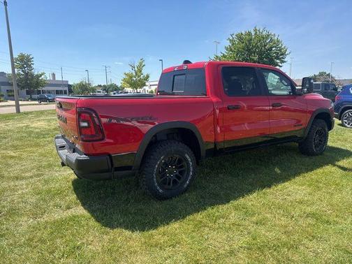 Flame Red Clearcoat 2025 RAM 1500 Rebel