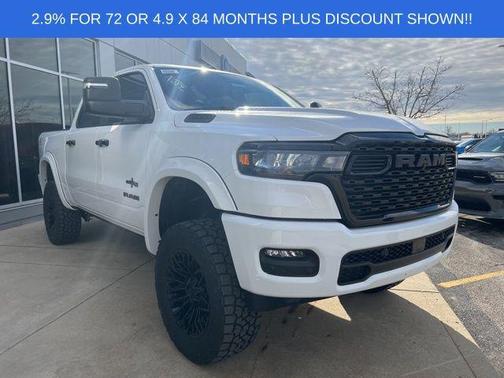 2026 RAM 1500 Big Horn/Lone Star