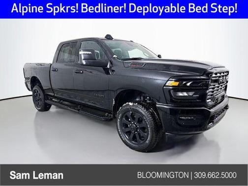 2025 RAM 2500 Big Horn Crew Cab 4x4 6'4' Box