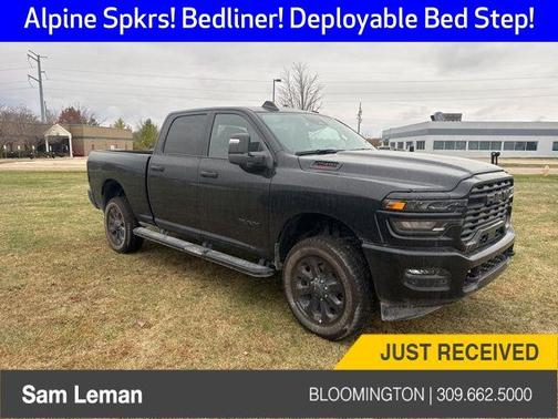 2025 RAM 2500 Big Horn Crew Cab 4x4 6'4' Box