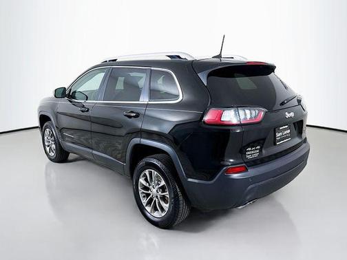 Diamond Black Crystal Pearlcoat 2019 Jeep Cherokee Latitude Plus