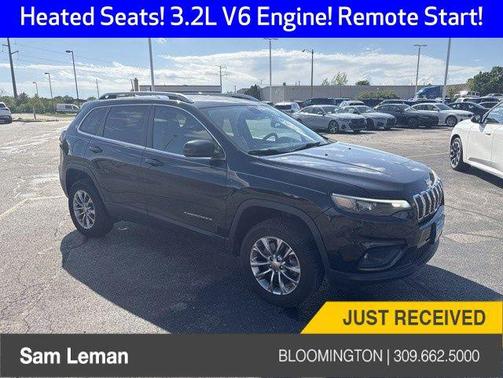 Diamond Black Crystal Pearlcoat 2019 Jeep Cherokee Latitude Plus