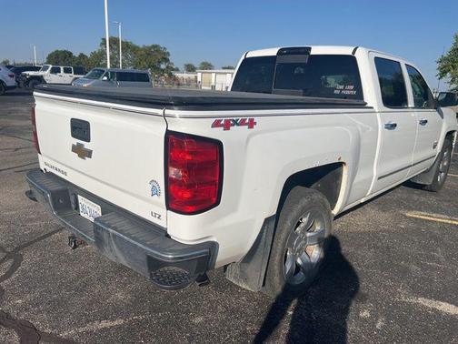 2015 Chevrolet Silverado 1500 LTZ