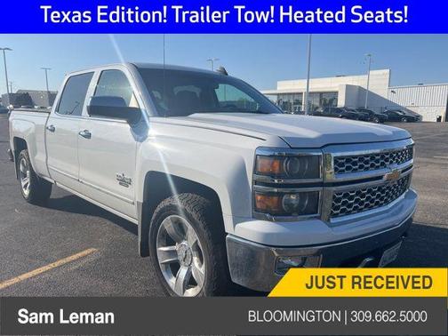 2015 Chevrolet Silverado 1500 LTZ