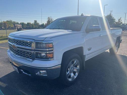 2015 Chevrolet Silverado 1500 LTZ