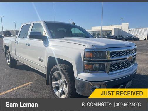 2015 Chevrolet Silverado 1500 LTZ